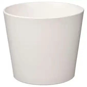 IKEA Sojaböna plant pot, white, 12 cm offer