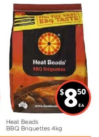 Heat Beads BBQ Briquettes 4kg