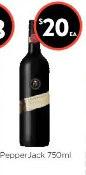 Pepper Jack 750ml