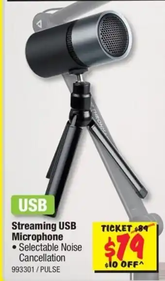 JB Hi-Fi Steaming USB Microphone offer