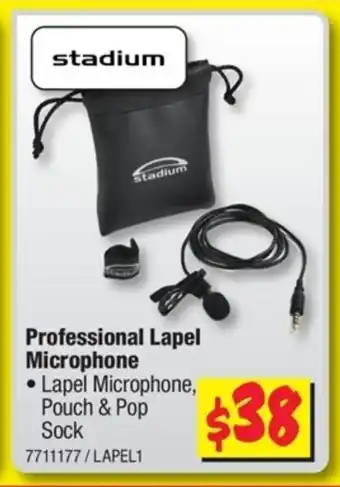 Professional Lapel Microphone