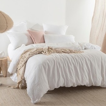 Laguna palm quilt cover set by habitat