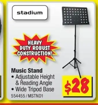 JB Hi-Fi Music Stand offer