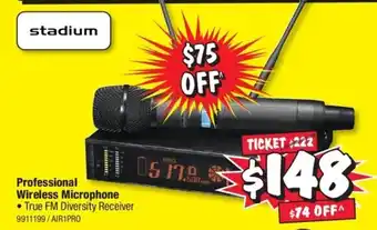 JB Hi-Fi Professional Office Wireless Microphone offer