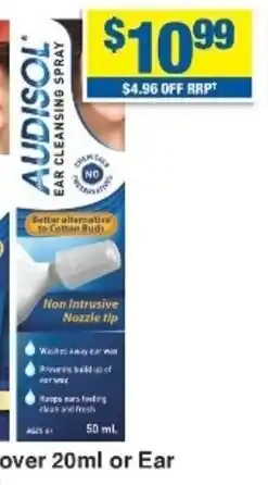 My Chemist Ear Cleaning Spray 50ml offer