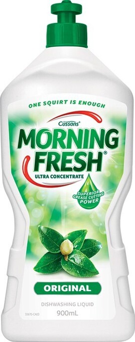 IGA Morning Fresh Dishwashing Liquid 900mL Selected Varieties offer