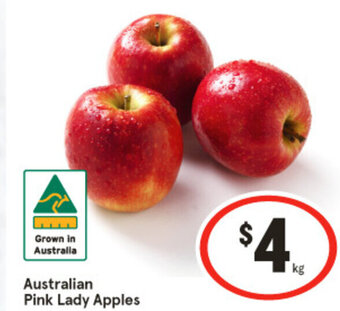 IGA Australian Pink Lady Apples offer