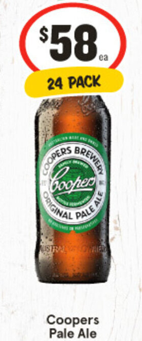 Coopers Pale Ale 24 PACK