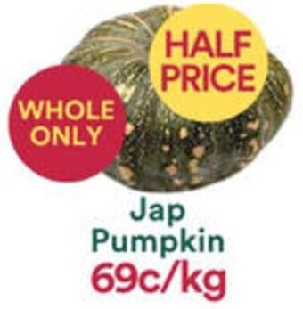 Jap Pumpkin