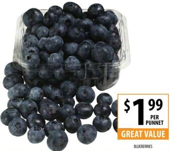 Supabarn BLUEBERRIES offer