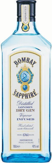 Coles Bombay Sapphire Gin 1 Litre offer