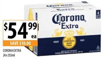 Supabarn CORONA EXTRA 24x355ml offer