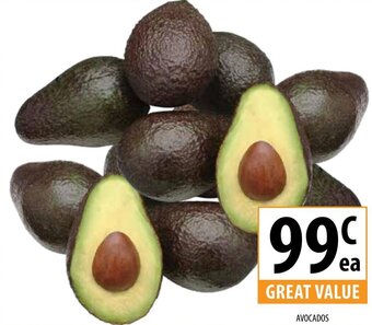 Supabarn AVOCADOS offer