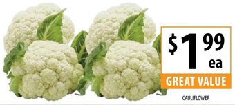Supabarn CAULIFLOWER offer