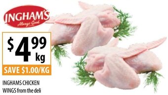 INGHAMS CHICKEN WINGS