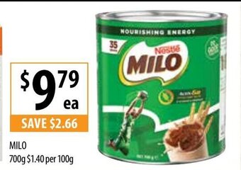Supabarn MILO 700g offer