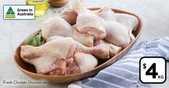 Foodworks Fresh Chicken Drumsticks offer