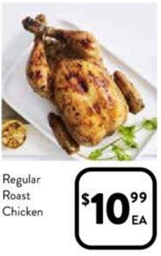 Foodworks Regular Roast Chicken offer