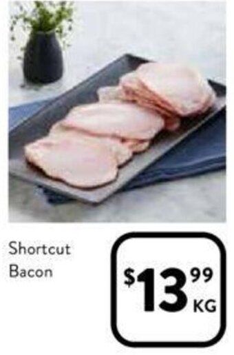 Foodworks Shortcut Bacon offer