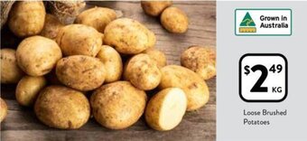Foodworks Loose Brushed Potatoes offer