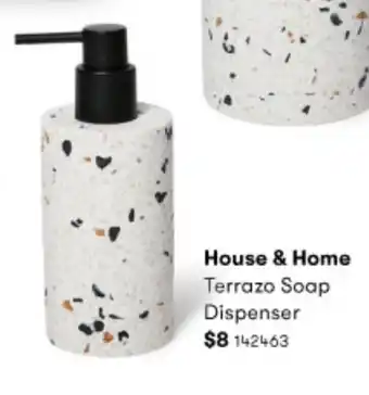 Terrazo soap dispenser