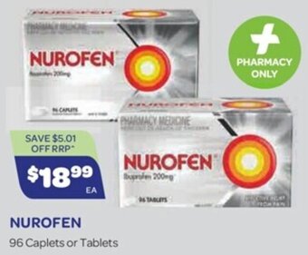 NUROFEN 96 Caplets or Tablets