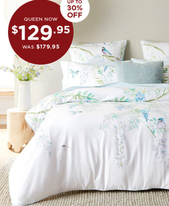 Bed Bath N' Table JAPANESE WISTERIA offer