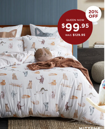 Bed Bath N' Table MITTENS offer