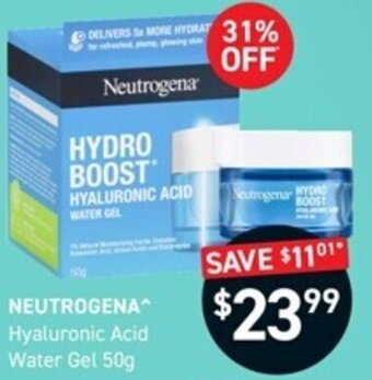 NEUTROGENA Hyaluronic Acid Water Gel 50g