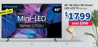 Bi-Rite 65" 4K Ultra HD Smart LED LCD TV offer