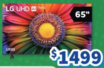 Bi-Rite LG 65" 4K Ultra HD Smart LED LCD TV offer