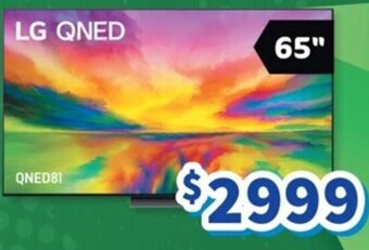 Bi-Rite LG 65" 4K Ultra HD Smart LED LCD TV offer
