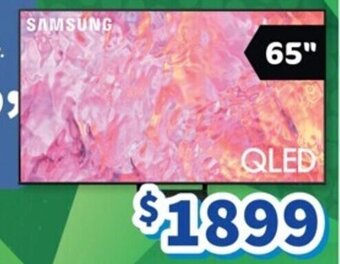 Bi-Rite SAMSUNG 65" 4K Ultra HD Smart QLED TV offer