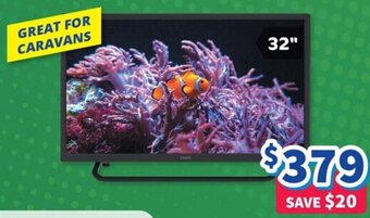 Bi-Rite CHIQ 32" HD Smart LED LCD TV offer