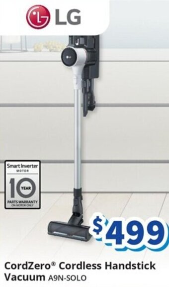 CordZero Cordless Handstick Vacuum
