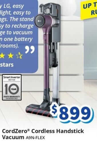 Bi-Rite CordZero Cordless Handstick Vacuum offer