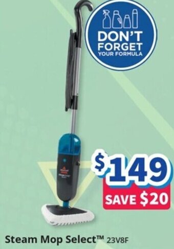 Steam Mop Select