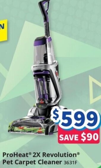 Bi-Rite ProHeat 2X Revolution Pet Carpet Cleaner offer