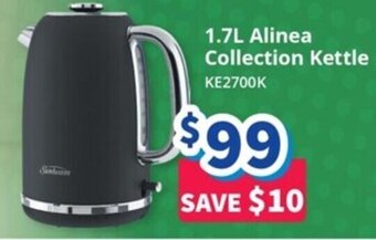 Bi-Rite 1.7L Alinea Collection Kettle offer