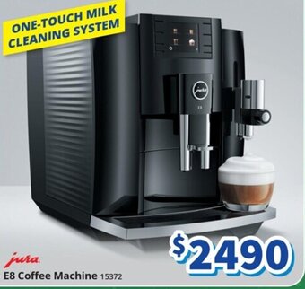 Bi-Rite E8 Coffee Machine offer