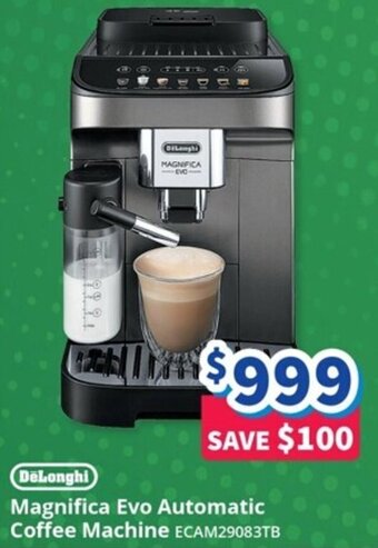 Magnifica Evo Automatic Coffee Machine