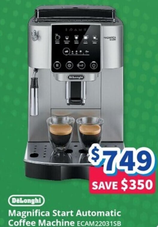DeLonghi Magnifica Start Automatic Coffee Machine offer at BiRite