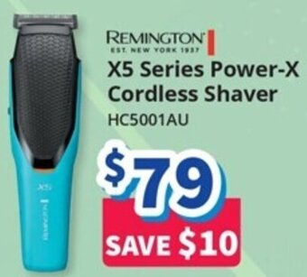 Bi-Rite X5 Series Power-X Cordless Shaver offer