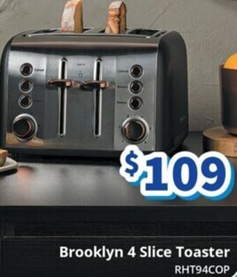 Bi-Rite Brooklyn 4 Slice Toaster offer