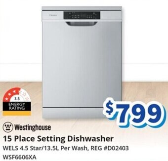 Bi-Rite 15 Place Setting Dishwasher offer