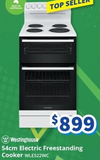 Bi-Rite 54cm Electric Freestanding Cooker offer