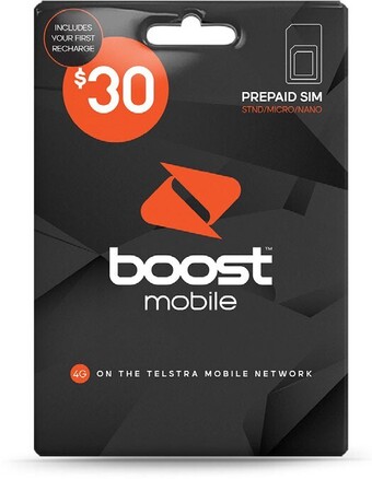 Coles Boost $30 SIM Pack offer