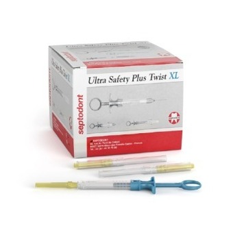 Septodont usp xl twist needles box of 50