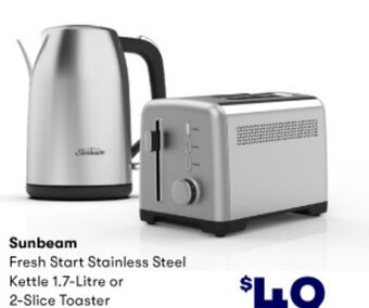 BIG W Sunbeam offer