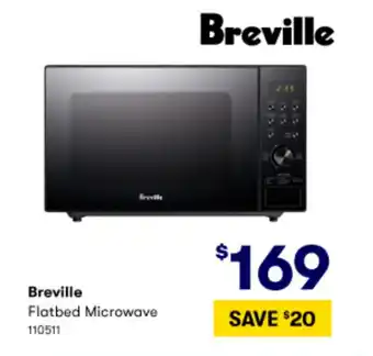 Flatbed microwave